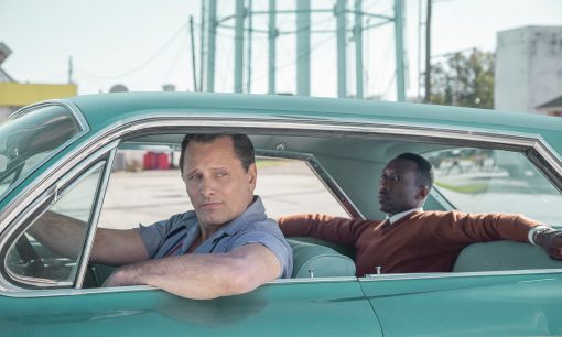 Viggo Mortensen & Mahershala Ali in Green Book