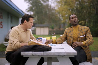 Viggo Mortensen & Mahershala Ali in Green Book