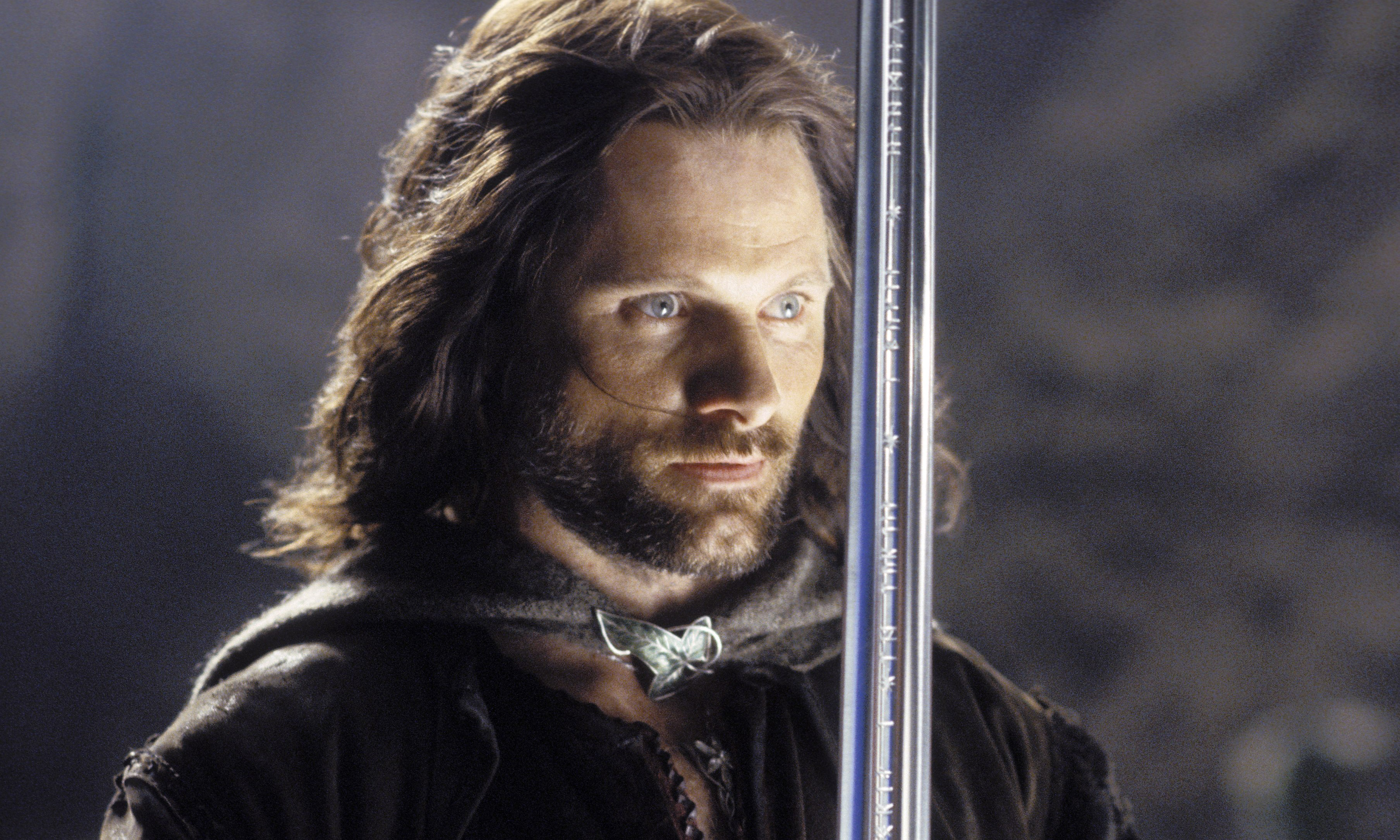 Viggo Mortensen in The Return of the King | Brego.net