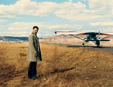 Viggo Mortensen at NM airport