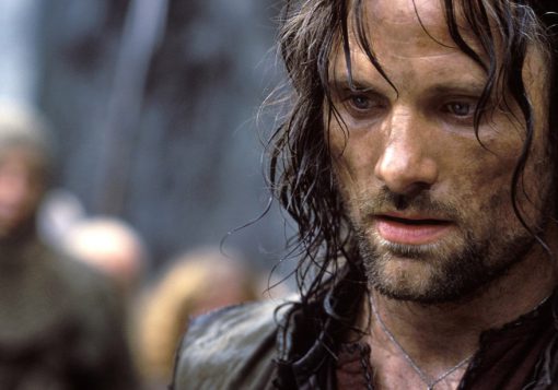 Viggo Mortensen in The Two Towers