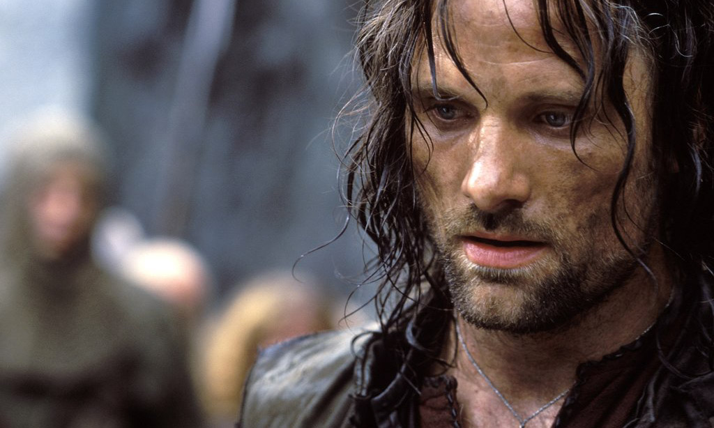 Viggo Mortensen in The Two Towers